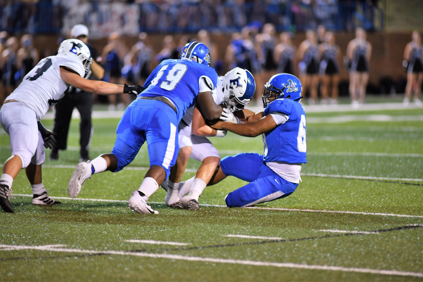 Auburn High vs. Enterprise high school football